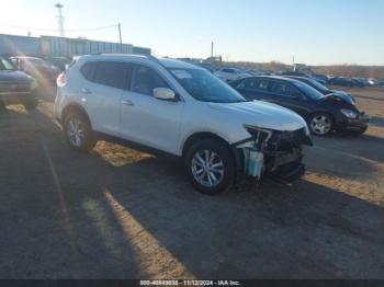  Salvage Nissan Rogue