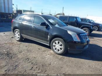  Salvage Cadillac SRX