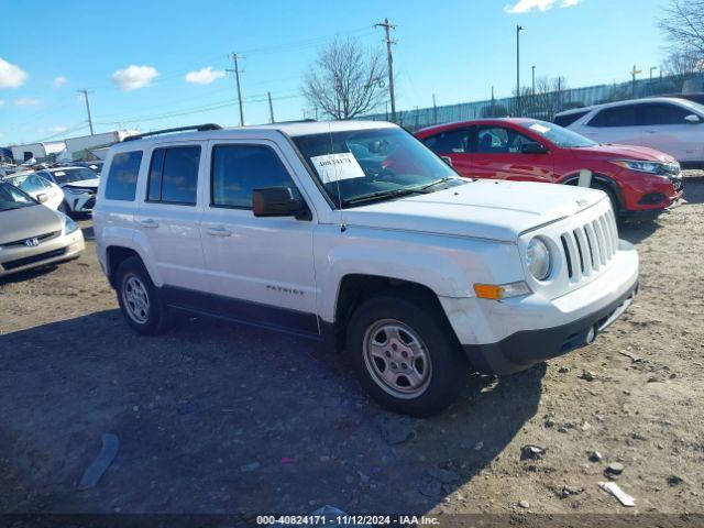  Salvage Jeep Patriot