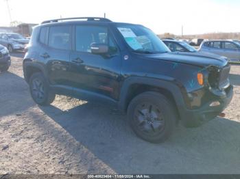  Salvage Jeep Renegade