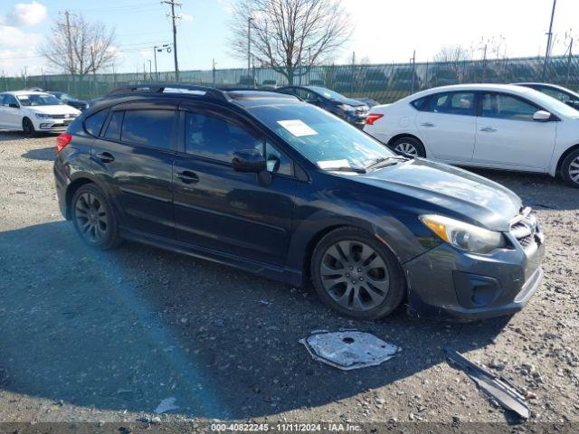  Salvage Subaru Impreza