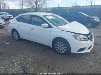  Salvage Nissan Sentra