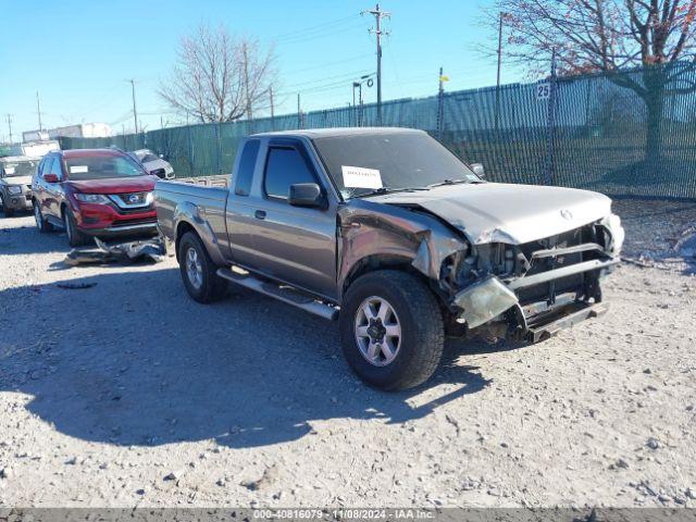  Salvage Nissan Frontier