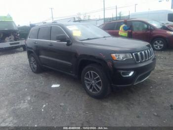  Salvage Jeep Grand Cherokee