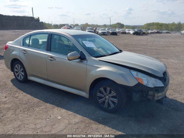  Salvage Subaru Legacy