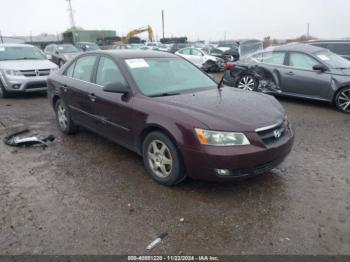  Salvage Hyundai SONATA