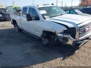  Salvage GMC Sierra 2500