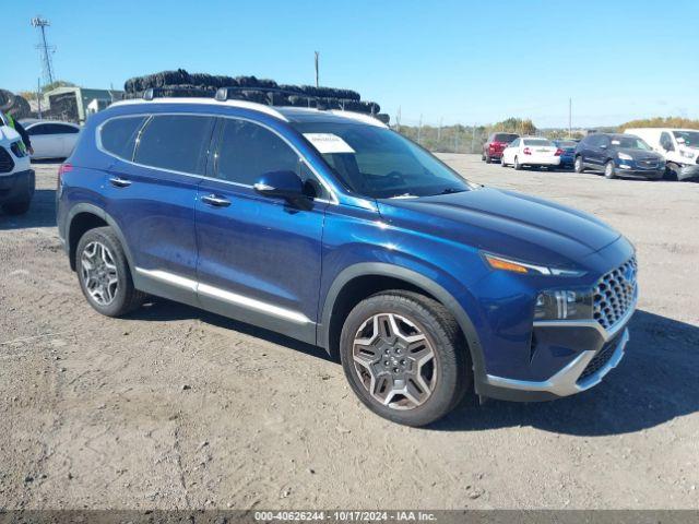  Salvage Hyundai SANTA FE