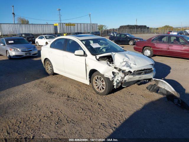  Salvage Mitsubishi Lancer