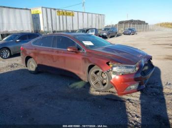  Salvage Ford Fusion