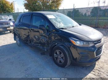  Salvage Chevrolet Trax