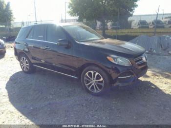  Salvage Mercedes-Benz GLE