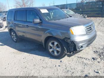  Salvage Honda Pilot