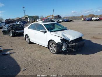  Salvage Volkswagen Jetta