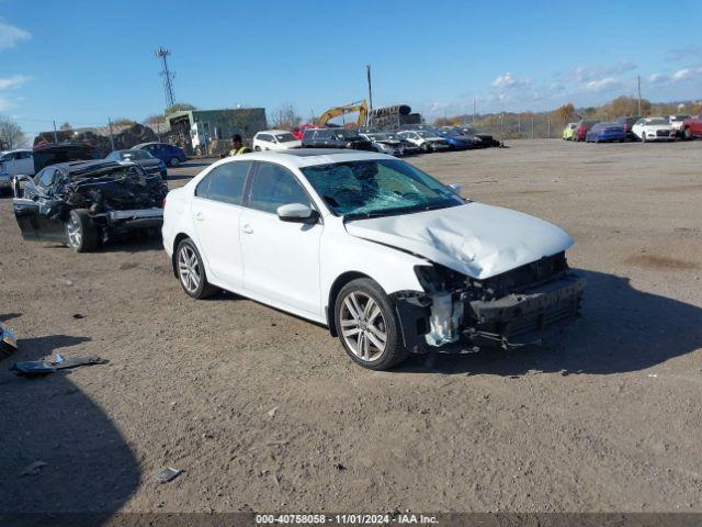  Salvage Volkswagen Jetta