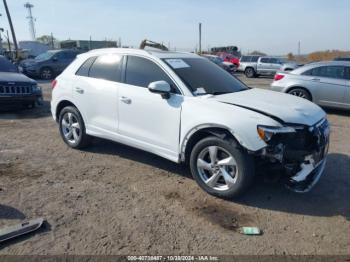  Salvage Audi Q3