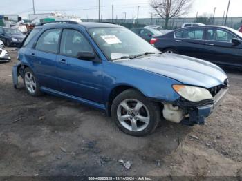  Salvage Subaru Impreza