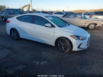  Salvage Hyundai ELANTRA