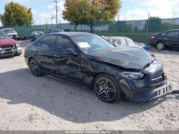  Salvage Mercedes-Benz C-Class