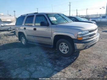  Salvage Chevrolet Tahoe