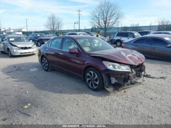  Salvage Honda Accord