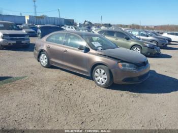  Salvage Volkswagen Jetta