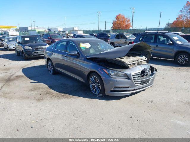  Salvage Hyundai Genesis