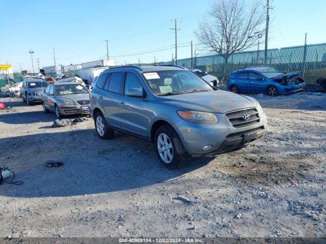  Salvage Hyundai SANTA FE