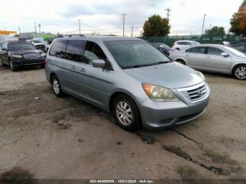  Salvage Honda Odyssey