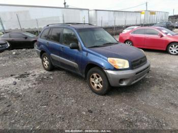  Salvage Toyota RAV4