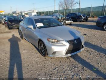  Salvage Lexus Is