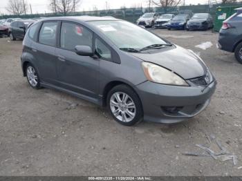  Salvage Honda Fit