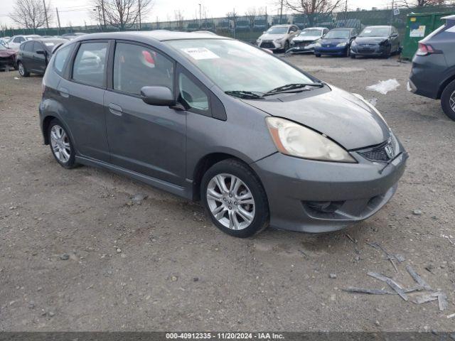  Salvage Honda Fit