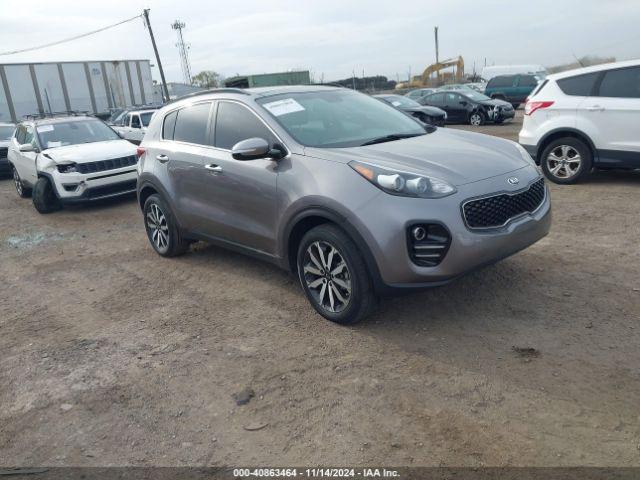  Salvage Kia Sportage