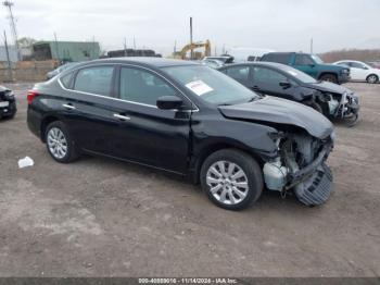  Salvage Nissan Sentra