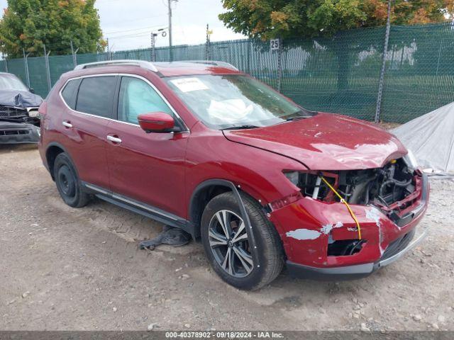  Salvage Nissan Rogue