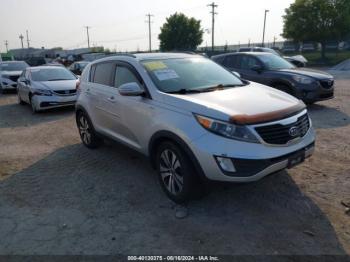  Salvage Kia Sportage