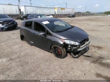  Salvage Ford Fiesta