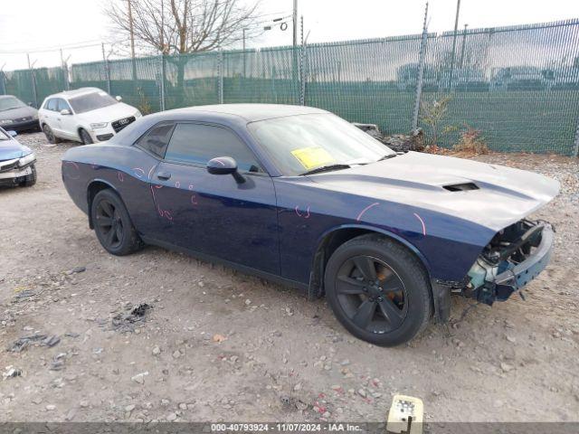  Salvage Dodge Challenger