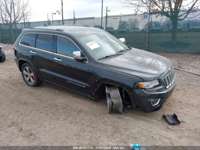  Salvage Jeep Grand Cherokee