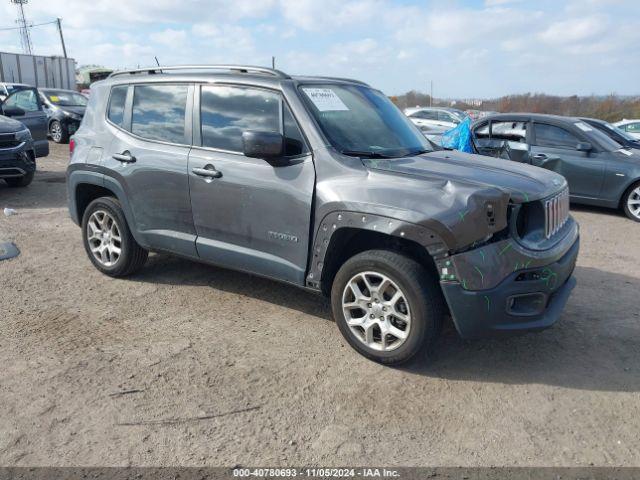  Salvage Jeep Renegade