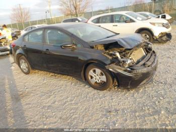  Salvage Kia Forte