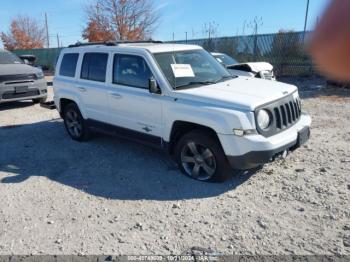  Salvage Jeep Patriot