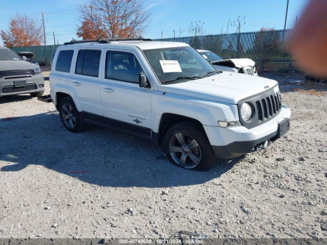  Salvage Jeep Patriot