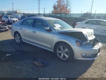  Salvage Volkswagen Passat