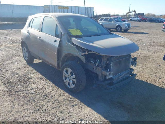  Salvage Chevrolet Trax