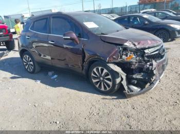  Salvage Buick Encore