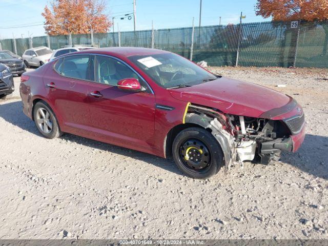  Salvage Kia Optima