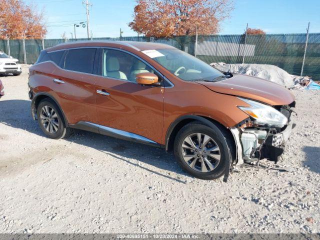  Salvage Nissan Murano