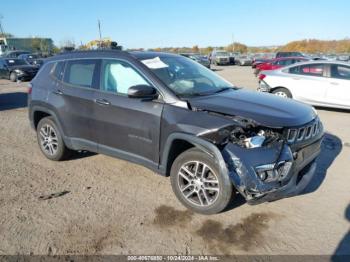  Salvage Jeep Compass